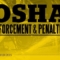 OSHA Enforcement and Penalties Newsletter – October 2015