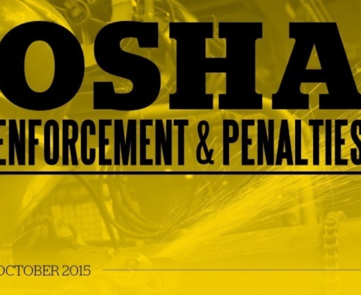 OSHA Enforcement and Penalties Newsletter – October 2015